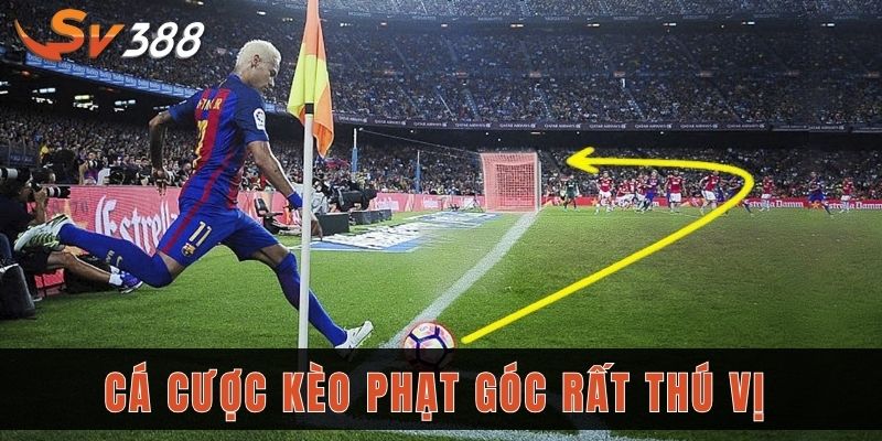 Khái quát về kèo phạt góc 